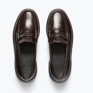 Freda Salvador Elba loafer in Espresso size  6